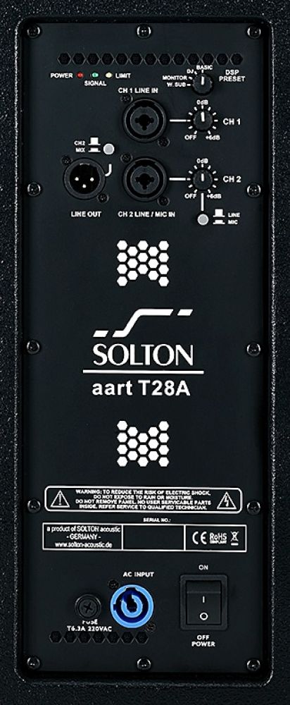 SOLTON - aart T 28A
