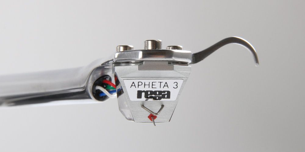 REGA Alpheta 3 MC Tonabnehmersystem