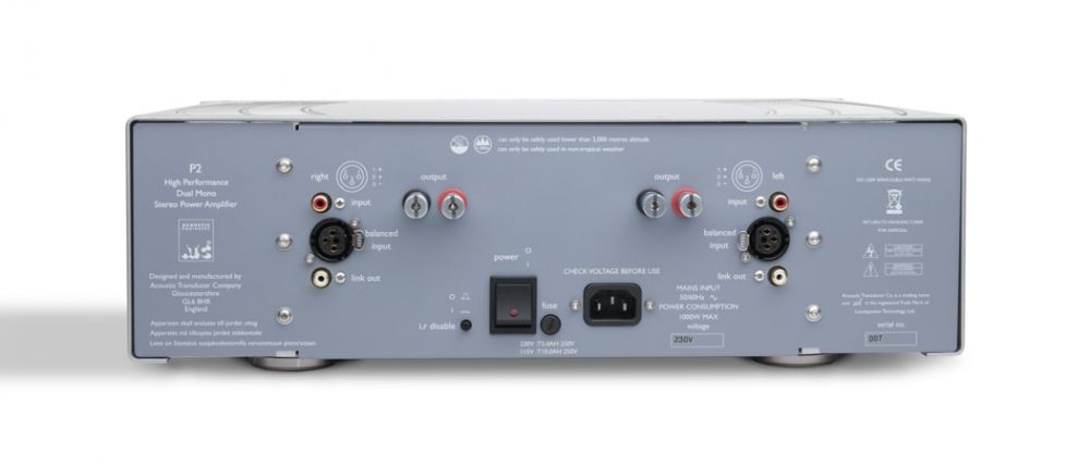 ATC P2 Dual-Mono Power Amplifier