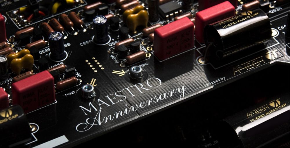 Audio Analogue Maestro Anniversary (Detail)