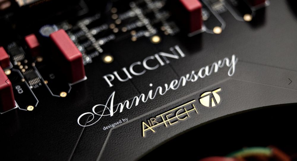 Audio Analogue Puccini Anniversary (Detail)