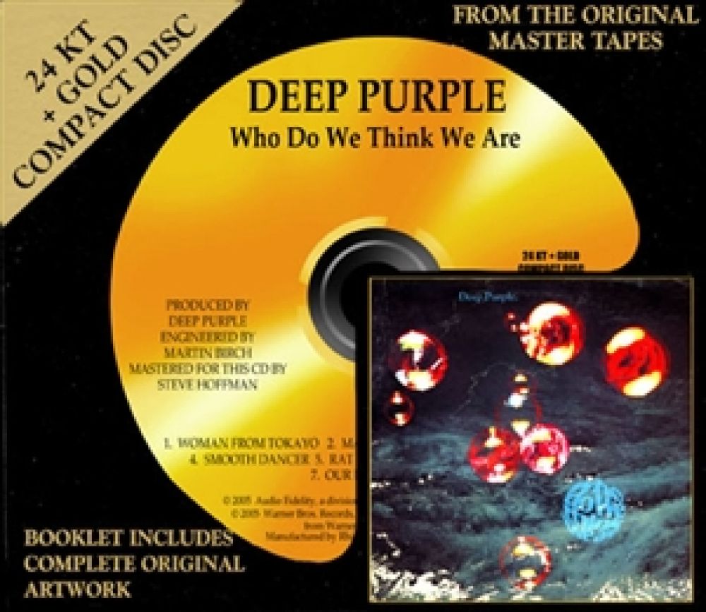 Deep Purple - Who do We think We are