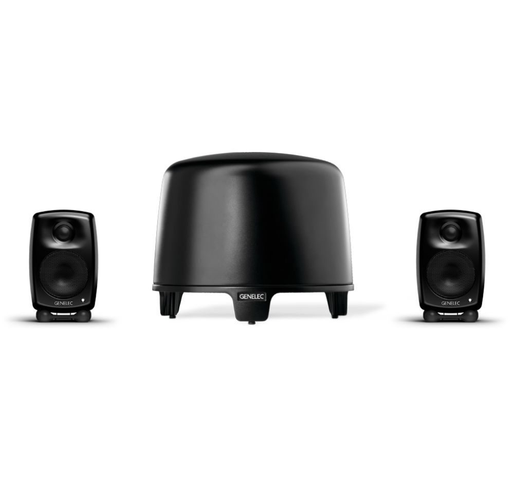 GENELEC F-One + G-One, 2.1 Stereo System