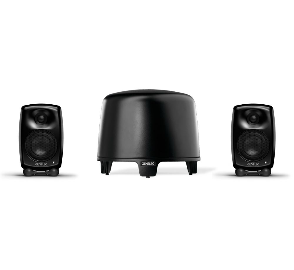 GENELEC F-One + G-Two, 2.1 Stereo System
