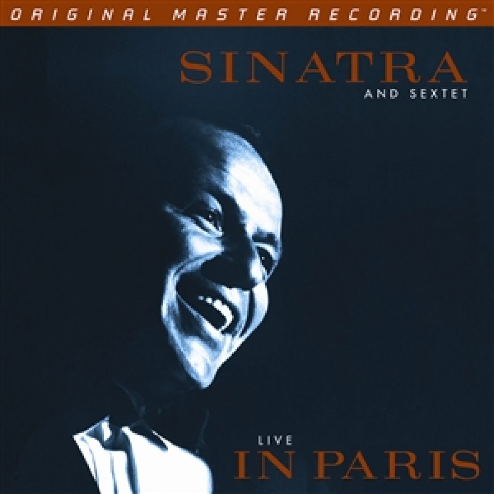 Frank Sinatra - Live in Paris