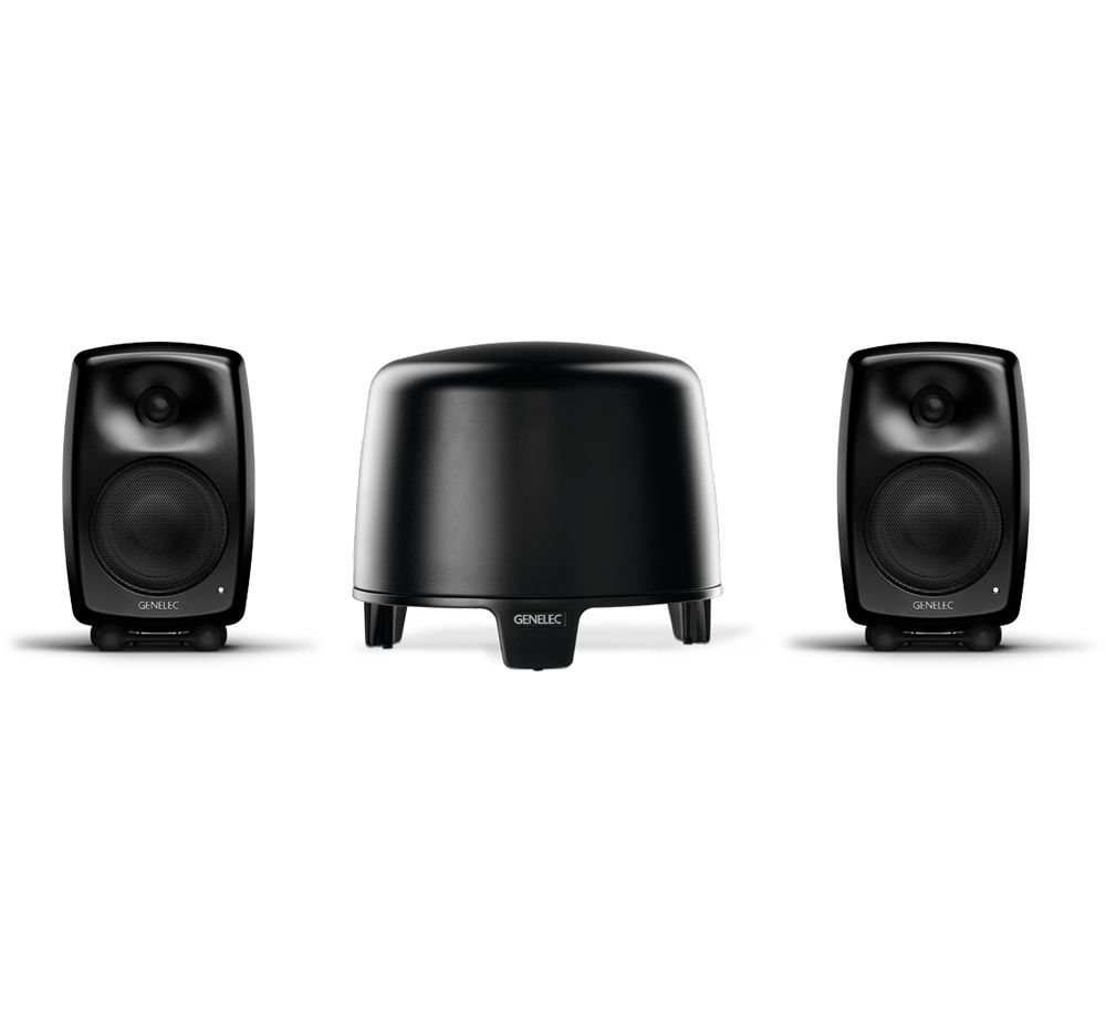 GENELEC G-Three + F-Two, 2.1 Stereo System
