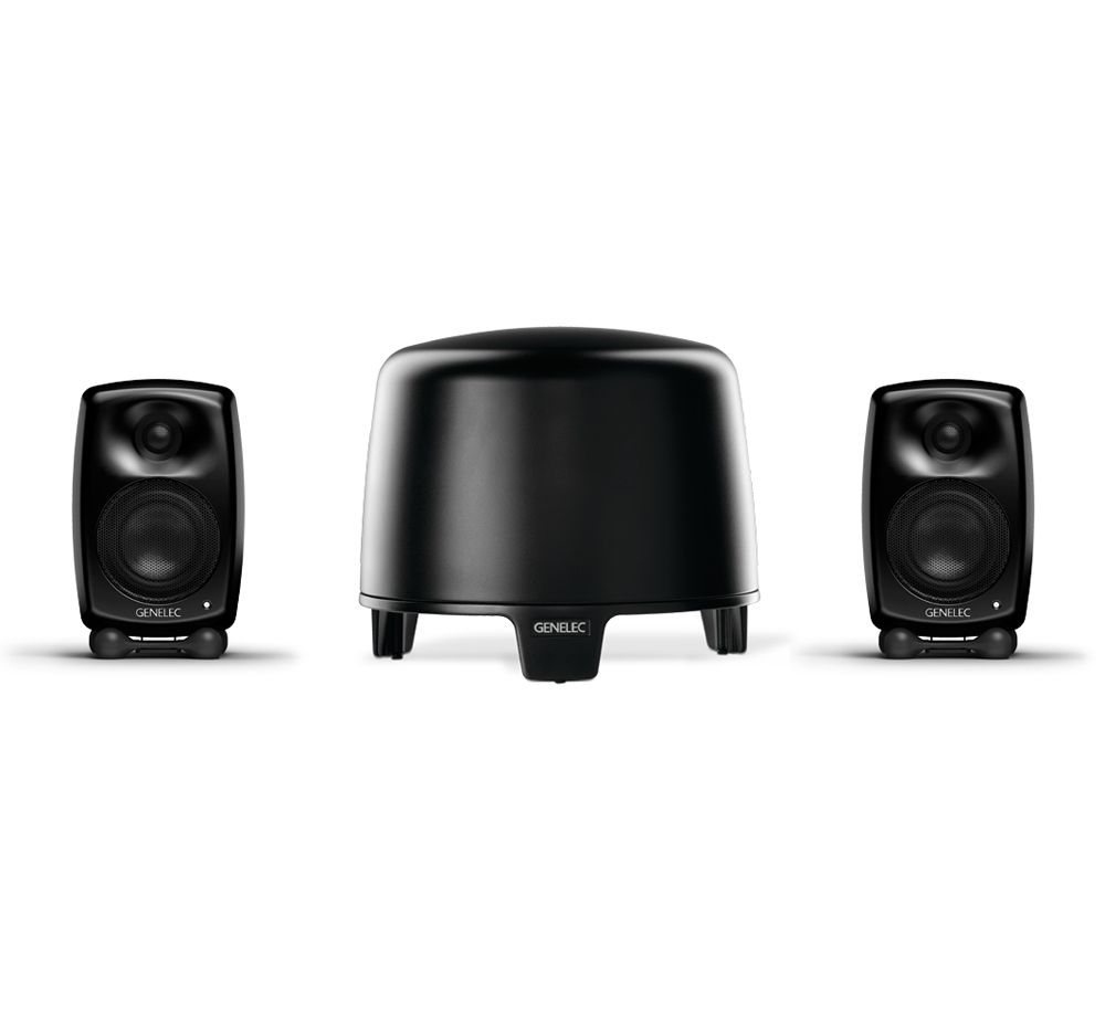 GENELEC F-Two + G-Two, 2.1 Stereo System