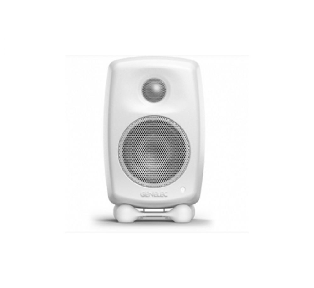 GENELEC G-One, 2-Way Active Loudspeaker (White)