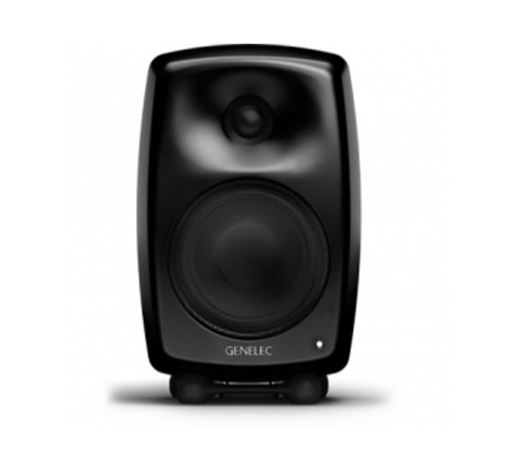 GENELEC G-Three, 2-Way Active Loudspeaker (Black)