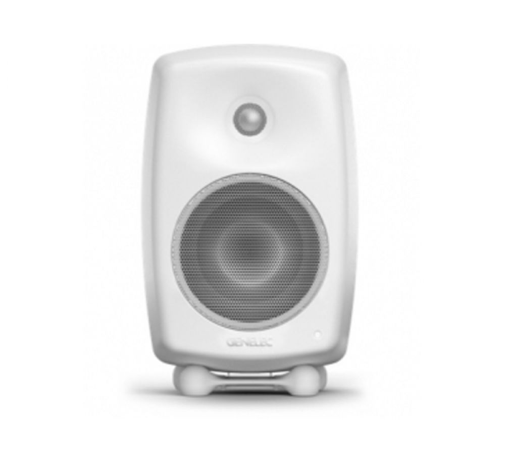 GENELEC G-Three, 2-Way Active Loudspeaker (White)
