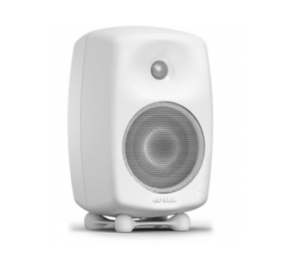 GENELEC G-Three, 2-Way Active Loudspeaker (White)