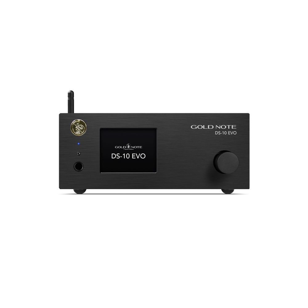 GOLD NOTE DS-10 EVO Streamer / DA-Wandler
