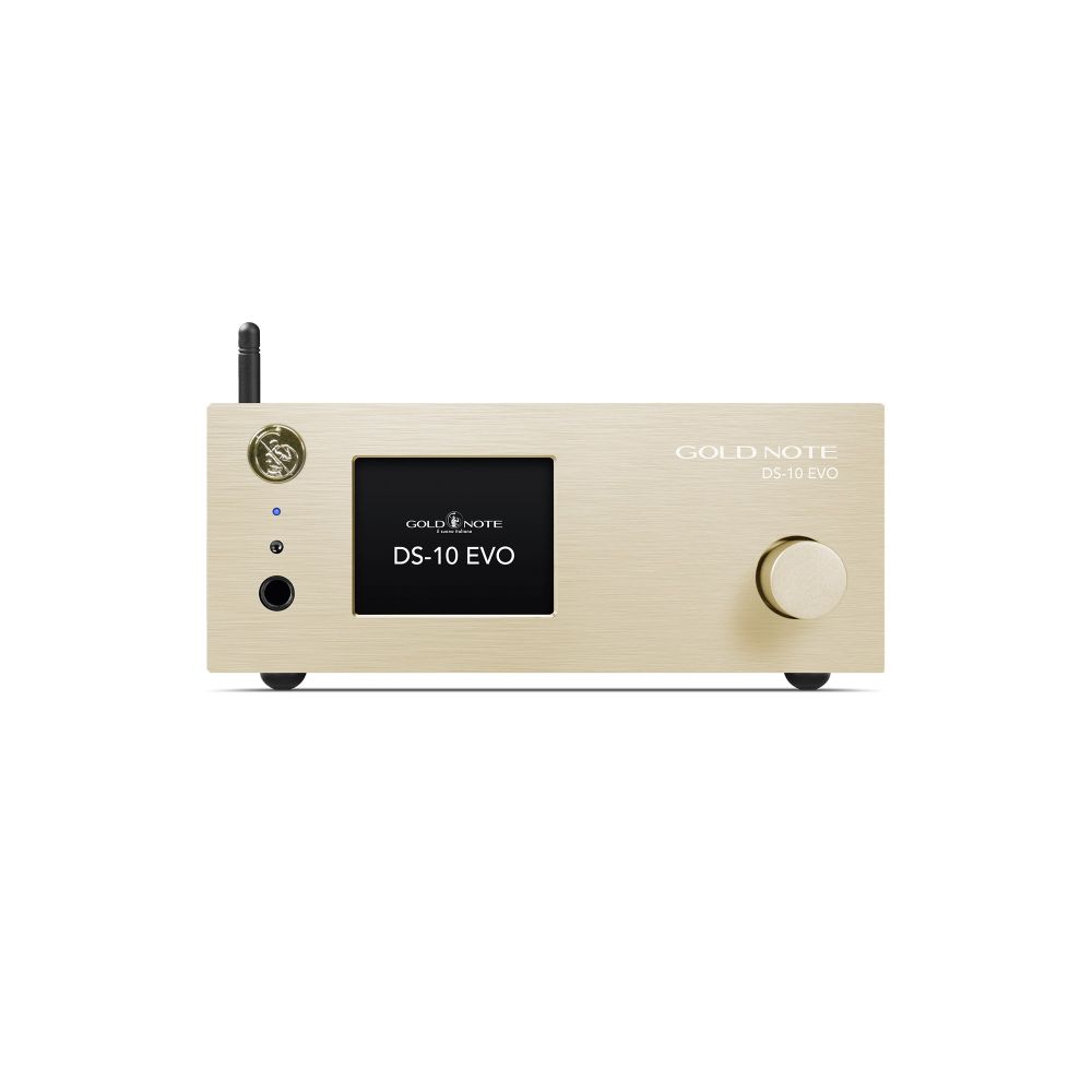 GOLD NOTE DS-10 EVO Streamer / DA-Wandler