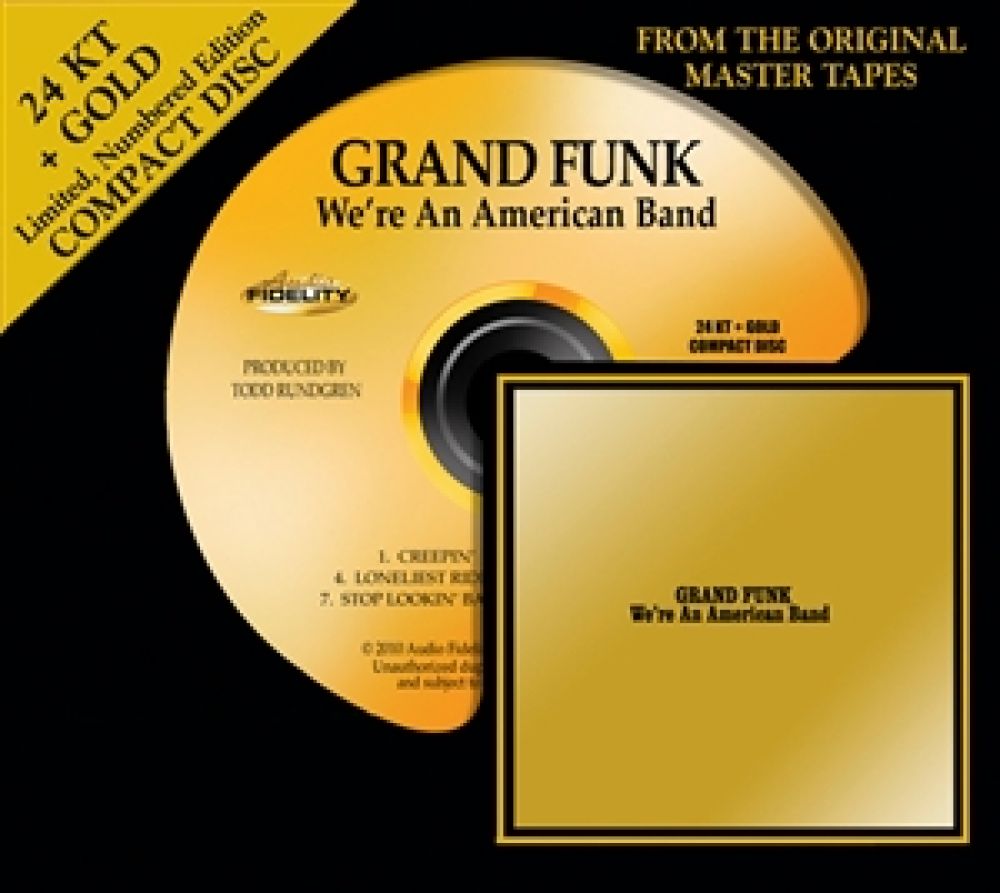 Grand Funk - We're an American Band
