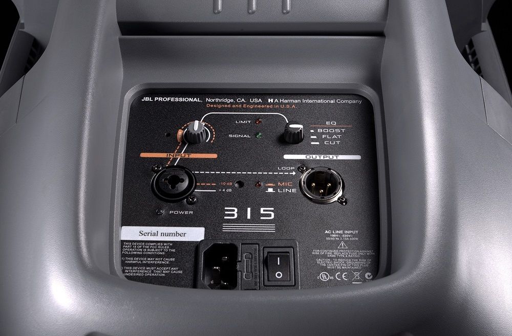 JBL EON315 PA-Lautsprecher [Detail]