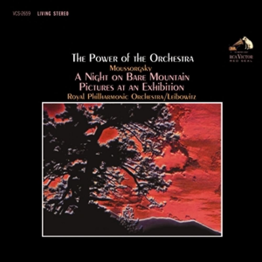 Leibowitz & Royal Philharmonic Orchestra – Mussorgsky: A Night on Bare Mountain & Pictures at an Exhibition - „The Power of the Orchestra“.