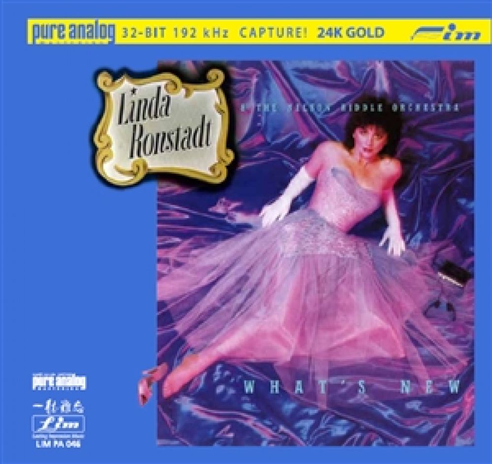 Linda Ronstadt & The Nelson Riddle Orchestra – What’s New