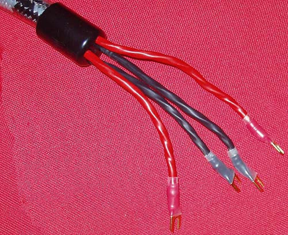 STRAIGHTWIRE CRESCENDO 3 Lautsprecher Kabel (Bi-Wiring)