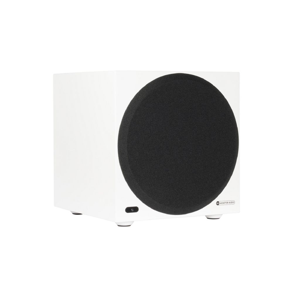 Monitor Audio Anthra W10 Subwoofer (Seidenmatt Weiss)