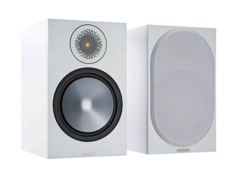 MONITOR AUDIO Bronze 100 Compact Loudspeakers (White)