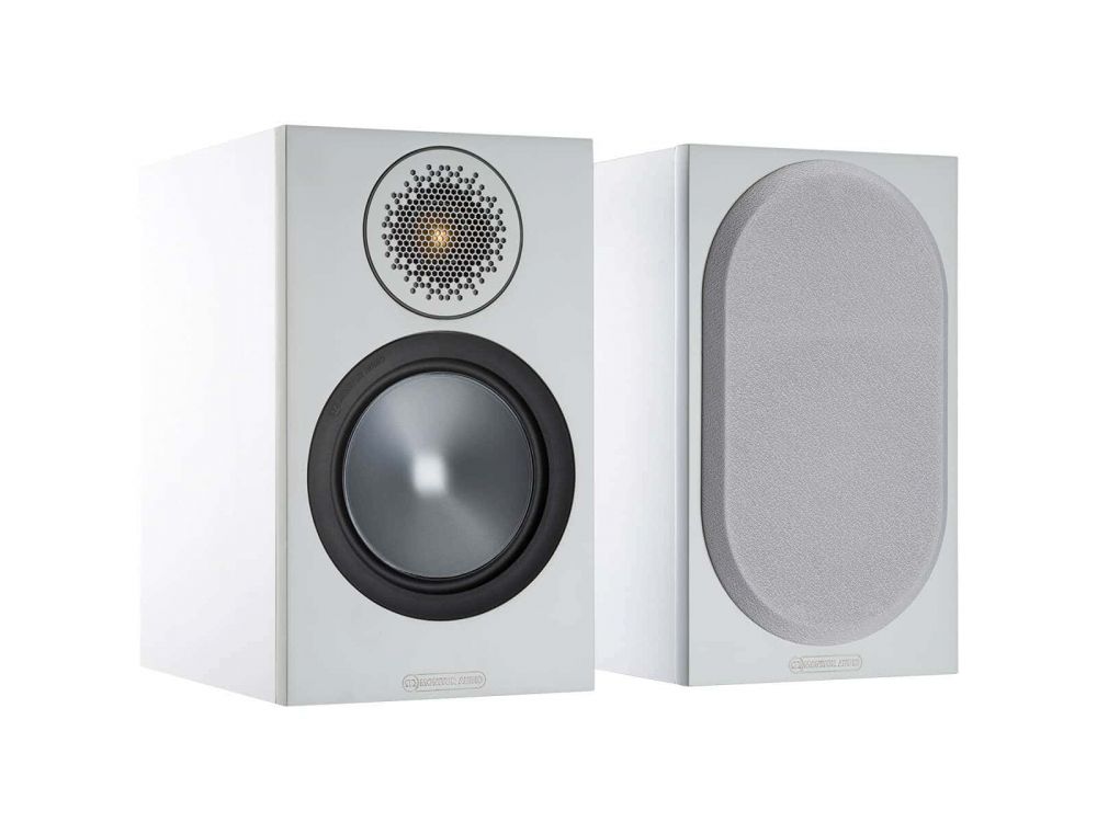 MONITOR AUDIO Bronze 50 Compact Loudspeakers (White)
