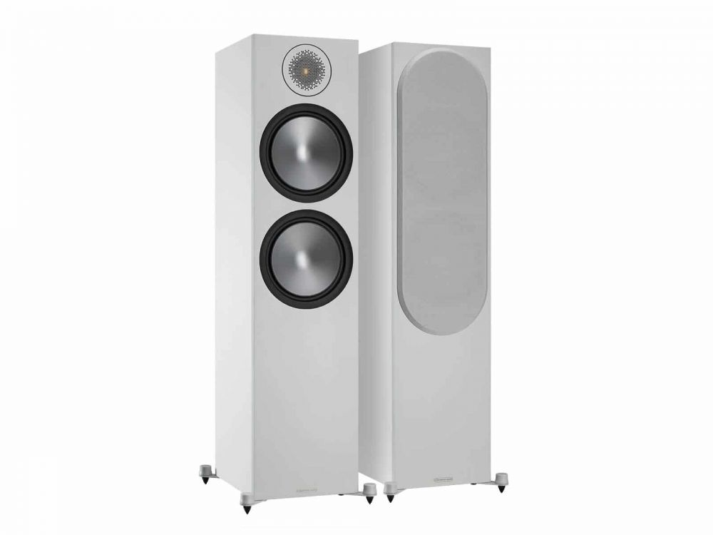 MONITOR AUDIO Bronze 500 Floorstanding Loudspeakers (White)