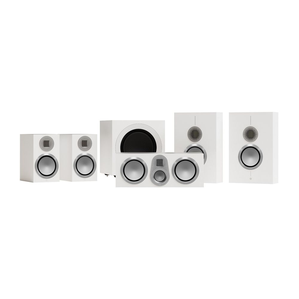 Monitor Audio Gold 50 (6G) - 5.1 Heimkino System