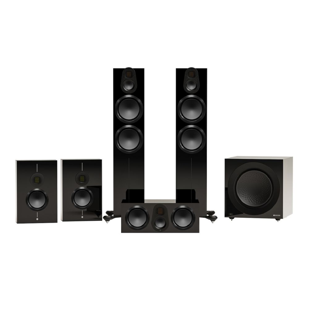 Monitor Audio Gold 500 (6G) - 5.1 Home Cinema System