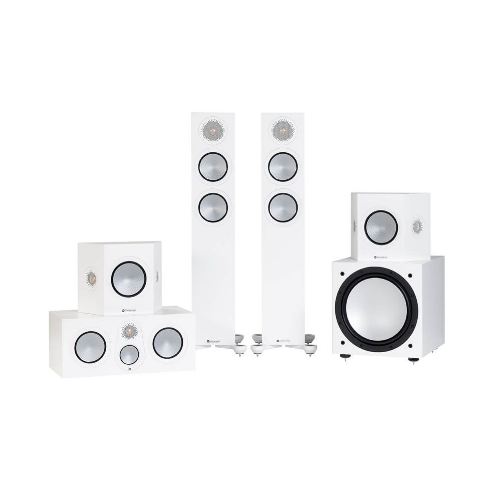 Monitor Audio Silver 200 (7G) 7.1 Heimkino System