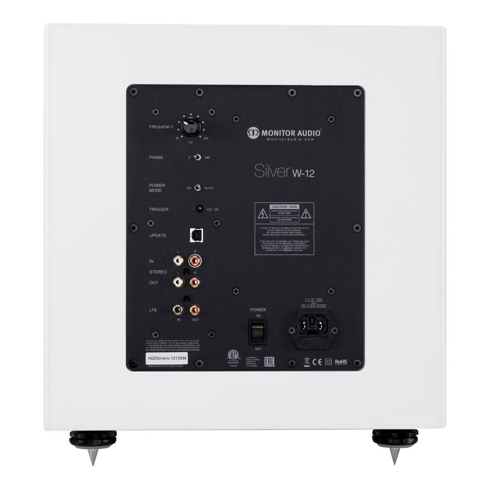 Monitor Audio Silver W12 (Rear)