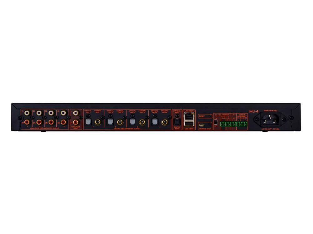 Monitor Audio IMS-4 Musik-Streamer (Rear)