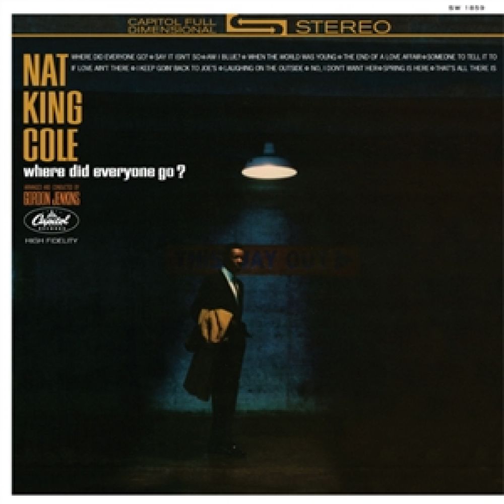 Nat King Cole - Where did Everyone Go?