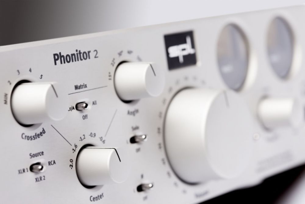 SPL - Phonitor 2 Headphone Amplifier