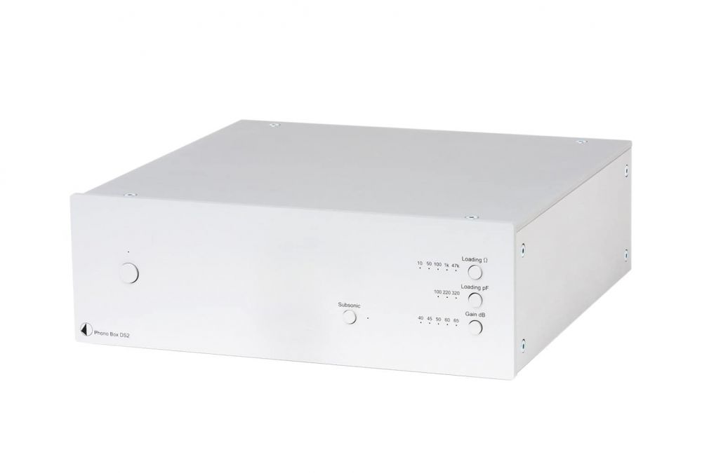 Pro-Ject Phono Box DS2 (Silber)