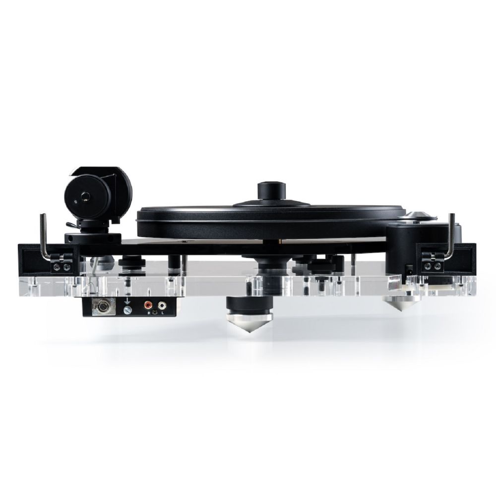 Pro-Ject 6PerspeX Balanced Turntable (Rear)