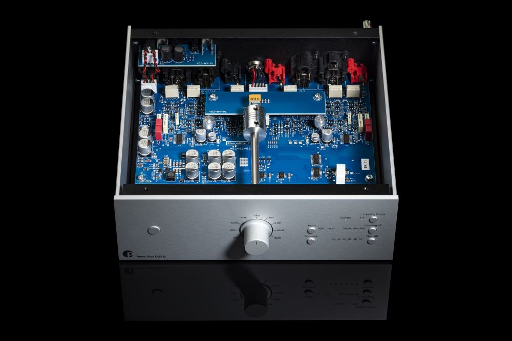 Pro-Ject Phono Box DS3 B (Inside)