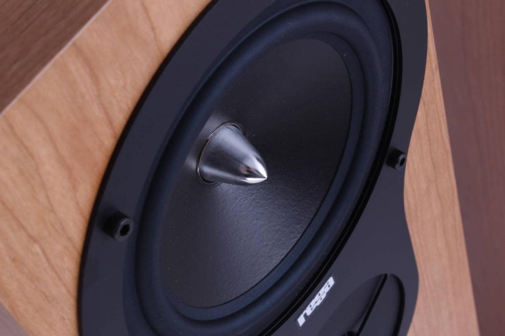 Rega RX3 Loudspeakers (Detail)