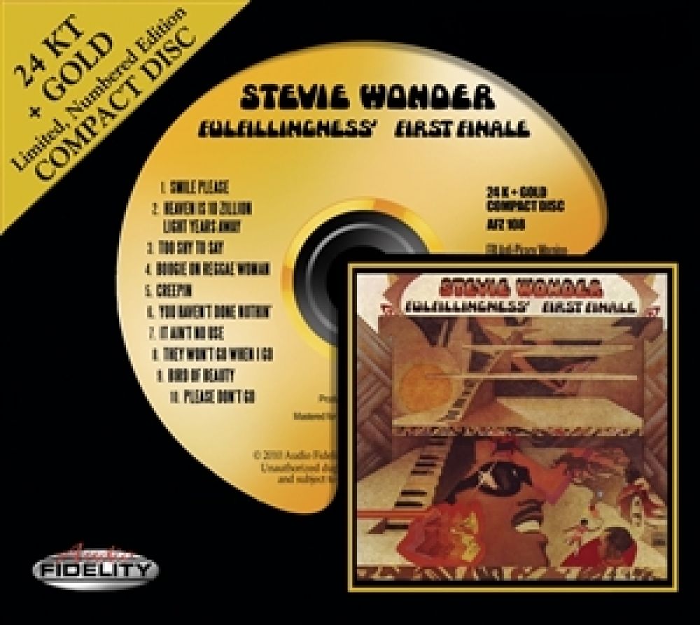 Stevie Wonder - Fullfillingness' First Finale