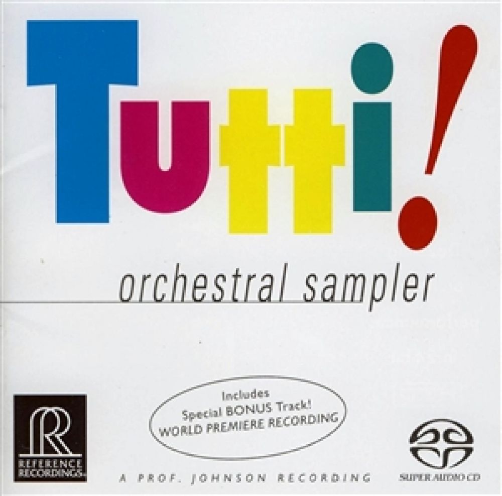 Tutti! - Orchestral Sampler (SACD)