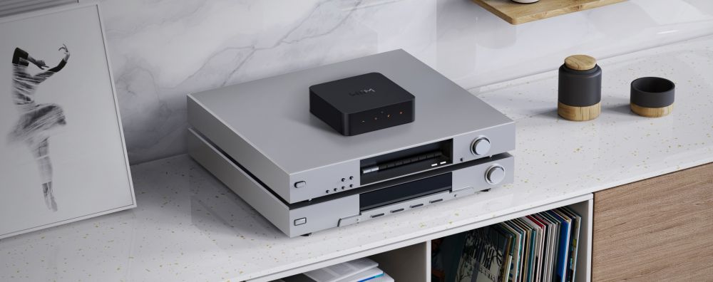 WiiM Pro, High-Res-Streamer