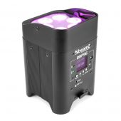 beamZ BBP96 Batterie Uplight Par 6x 12W [DEMO]